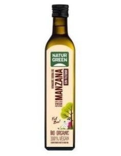 Vinagre De Sidra De Manzana Sin Filtrar 500Ml. Bio de Naturgreen 2