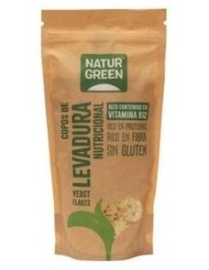 Levadura Nutricional Convencional Copos 150Gr Bio de Naturgreen 2