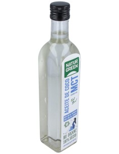 Aceite De Coco Mct 500Ml. Bio Vegan de Naturgreen 2