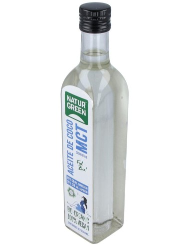 Aceite De Coco Mct 500Ml. Bio Vegan de Naturgreen