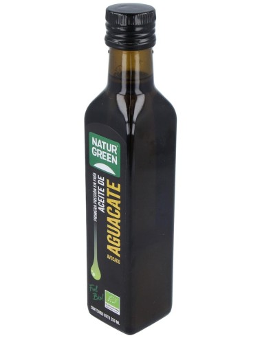 Aceite de Aguacate Bio 250 Ml de Naturgreen