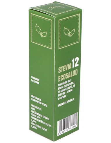 Stevia Ecosalud 12 90Ml. de Alnaec