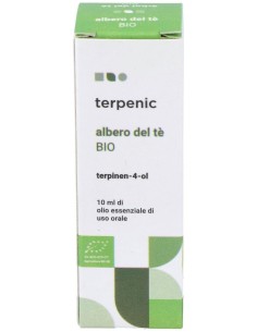 Arbol Del Te Aceite Esencial Alimentario 10Ml. Bio de Terpenic 2
