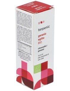 Geranio Aceite Esencial Alimentario Bio 10Ml. de Terpenic 2