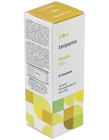 Limon Aceite Esencial Alimentario Bio 10Ml. de Terpenic