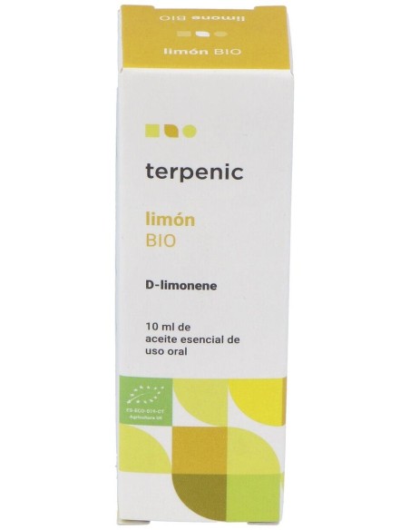 Limon Aceite Esencial Alimentario Bio 10Ml. de Terpenic