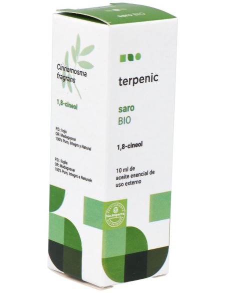 Saro (Mandravasarotra) Aceite Esencial Bio 10Ml. de Terpenic