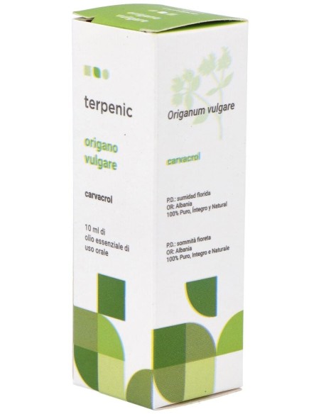 Oregano Vulgar Aceite Esencial Alimentario 10Ml. de Terpenic