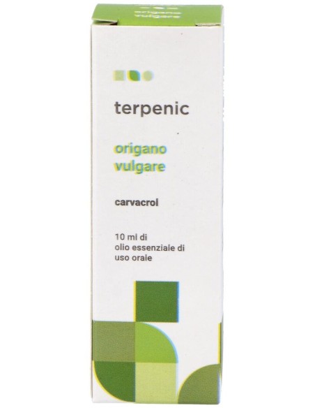Oregano Vulgar Aceite Esencial Alimentario 10Ml. de Terpenic