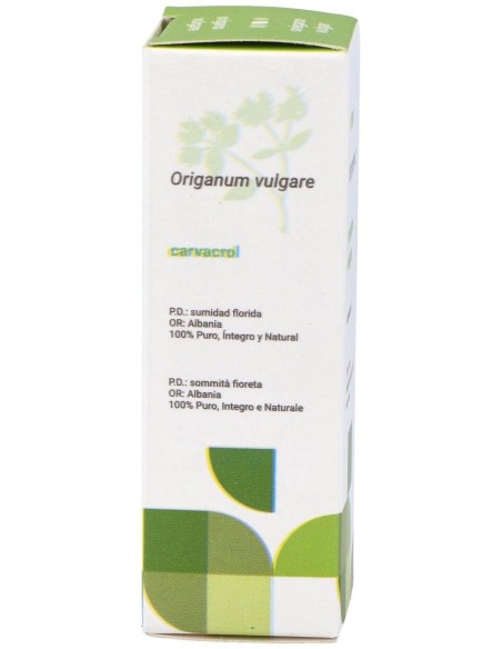 Oregano Vulgar Aceite Esencial Alimentario 10Ml. de Terpenic