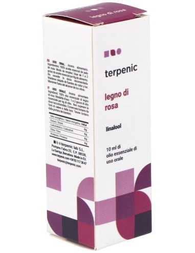 Palo De Rosa Aceite Esencial Alimentario 10Ml. de Terpenic