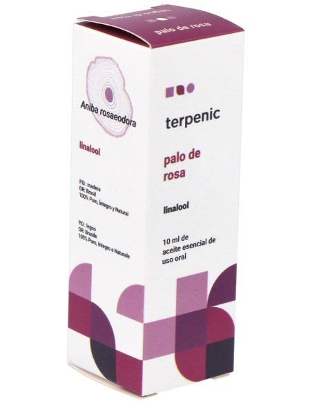 Palo De Rosa Aceite Esencial Alimentario 10Ml. de Terpenic