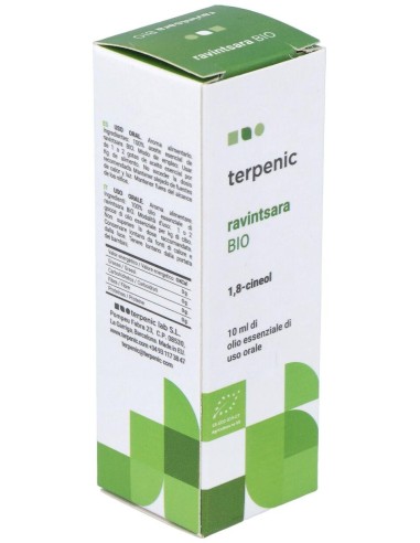 Ravintsara Aceite Esencial Alimentario Bio 10Ml. de Terpenic