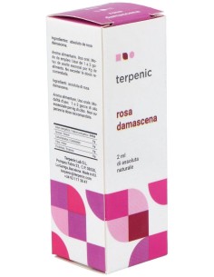 Rosa Damascena Absoluto Aceite Esencial 2Ml. de Terpenic 2