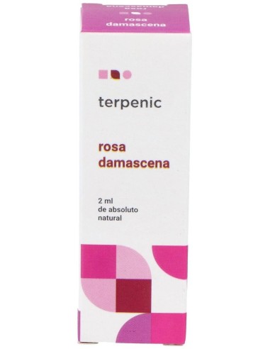 Rosa Damascena Absoluto Aceite Esencial 2Ml. de Terpenic