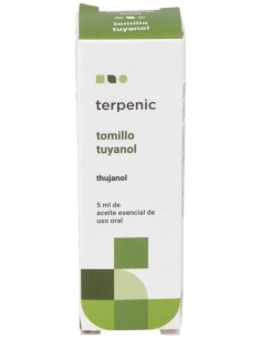 Tomillo Tuyanol Aceite Esencial Alimentario 5Ml. de Terpenic 2