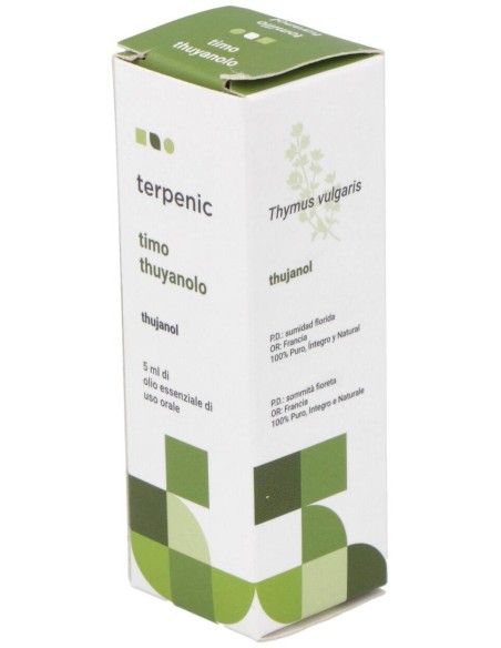 Tomillo Tuyanol Aceite Esencial Alimentario 5Ml. de Terpenic