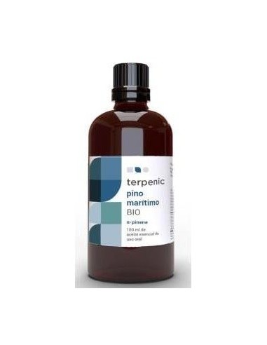 Pino Maritimo Trementina Aceite Esencial Bio 100Ml de Terpenic