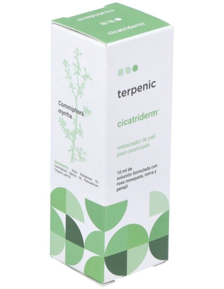 Cicatriderm Solucion Para Cicatrices 10Ml. de Terpenic Medical