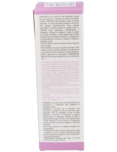 Euraderm Antiestrias Alta Hidratacion 200Ml. de Terpenic Medical