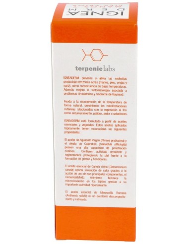 Igneaderm Crema Sabañones Manos Y Pies 50Ml. de Terpenic Medical