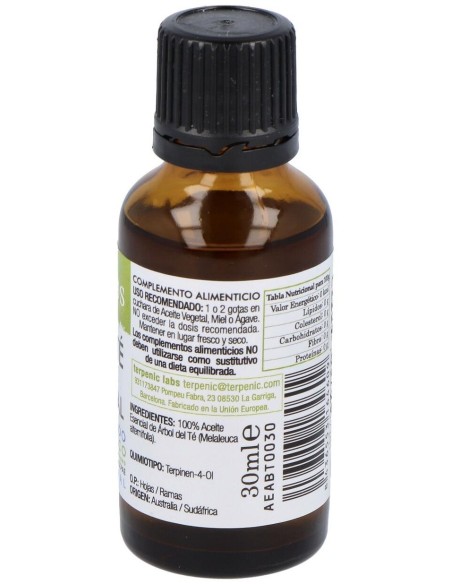 Arbol Del Te Aceite Esencial Bio 30Ml. de Terpenic