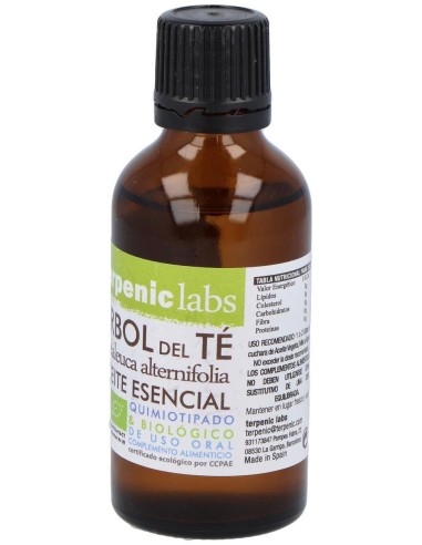 Arbol Del Te Aceite Esencial Bio 50Ml. de Terpenic