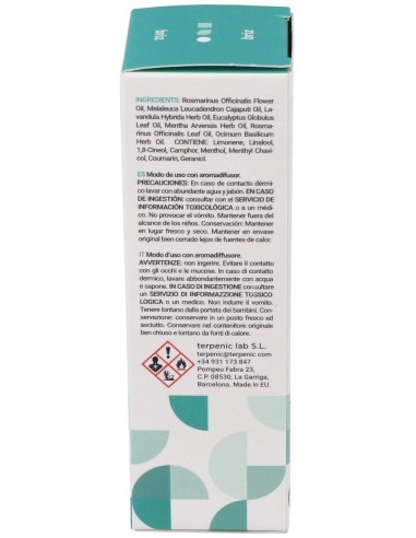 Sinergia Respiratoria Briz 30Ml. de Terpenic