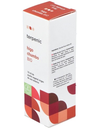 Higo Chumbo Aceite Vegetal Virgen Bio 10Ml. de Terpenic
