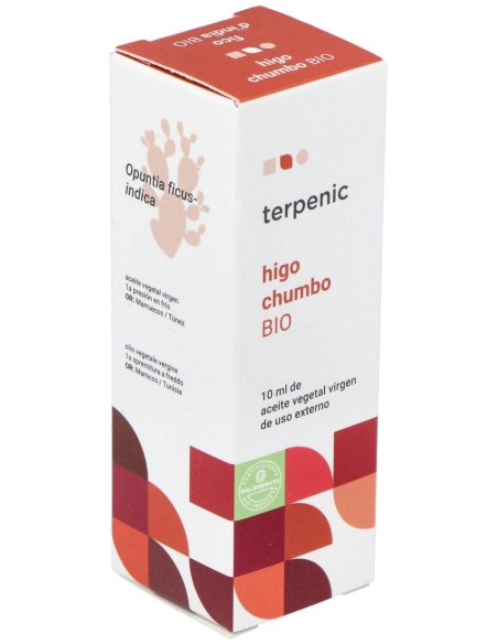 Higo Chumbo Aceite Vegetal Virgen Bio 10Ml. de Terpenic