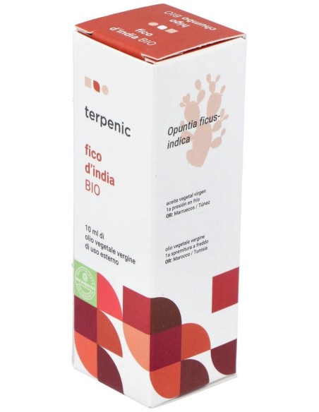 Higo Chumbo Aceite Vegetal Virgen Bio 10Ml. de Terpenic