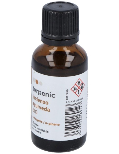 Incienso Ayurveda Aceite Esencial Bio 30Ml. de Terpenic