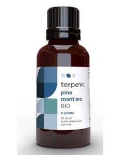 Pino Maritimo (Trementina) Aceite Esencial Bio 30M de Terpenic 2