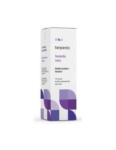 Lavanda Vera Aceite Esencial 10Ml de Terpenic