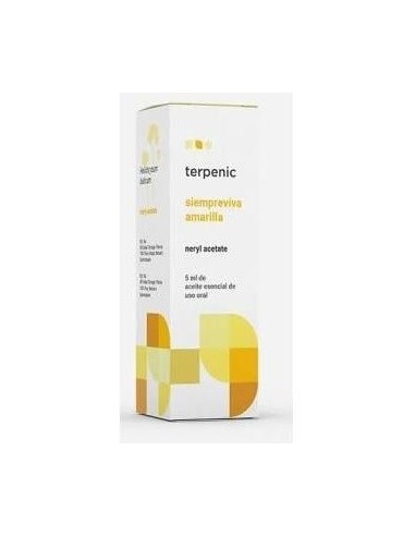 Siempreviva Amarilla Aceite Esencial 5Ml de Terpenic