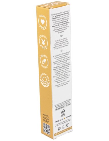Solar Spf50+ Infantil  Sensible 50Ml. Eco de Dhyvana