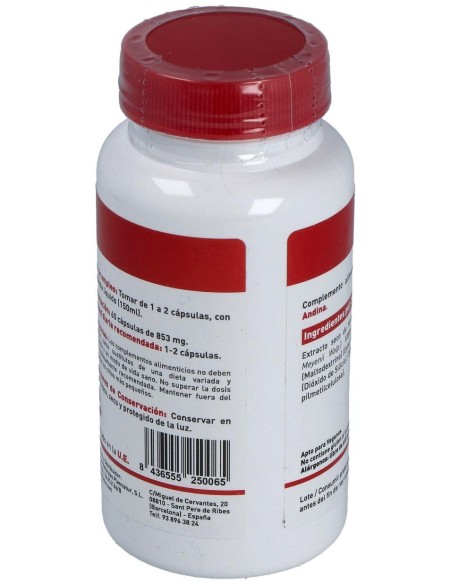 Maca Andina 60Cap. de Plannatur