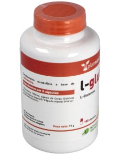 L-Glutamina 100Cap. de Plannatur 2