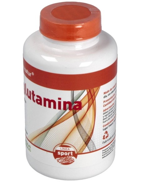 L-Glutamina 100Cap. de Plannatur