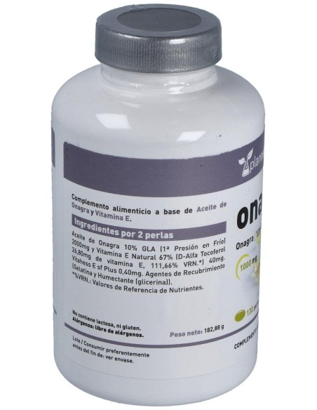 Onagra 1000Mg. 130Perlas de Plannatur