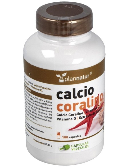 Calcio Coralino 100Cap. de Plannatur