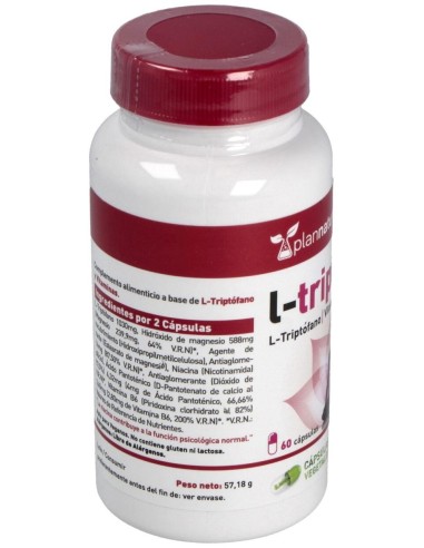 L-Triptofano 60Cap. de Plannatur
