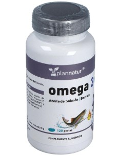 Omega 3+6 Borraja + Salmon 500Mg. 120Perlas de Plannatur 2
