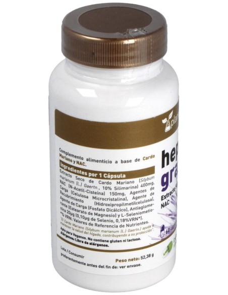 Hepatic Gras 60Cap. de Plannatur