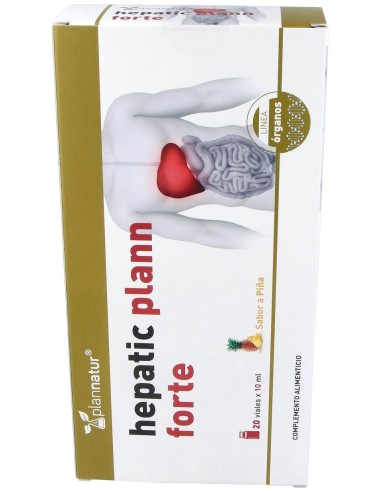 Hepatic Plann Forte 20 Viales Plannatur