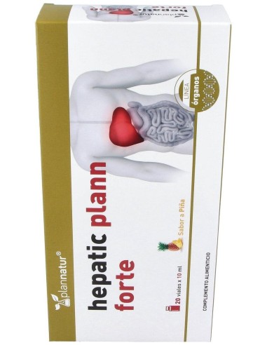Hepatic Plann Forte 20 Viales Plannatur