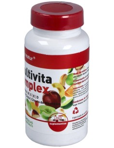 Multivita Complex 60Cap. de Plannatur 2