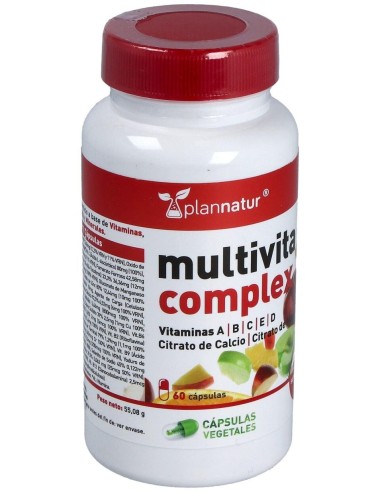 Multivita Complex 60Cap. de Plannatur
