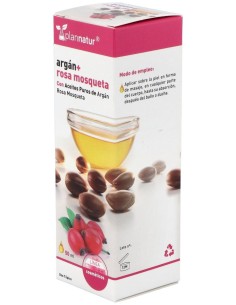 Aceite Rosa Mosqueta + Argan 50Ml. de Plannatur 2