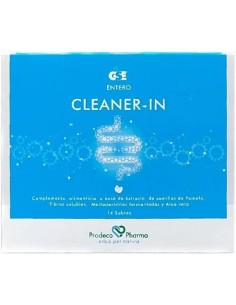 Gse Cleaner-In 14 Bolsitas de Prodeco 2